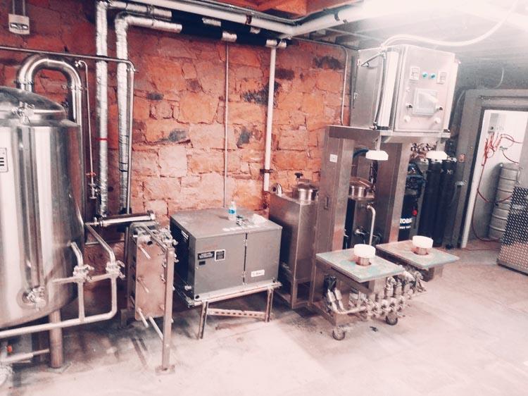 3bbl Brewery Equipment
